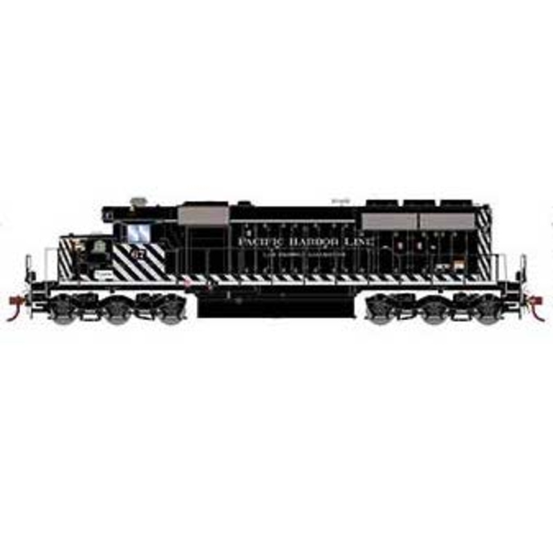 Athearn 87236 HO Scale RTR EMD SD40 Pacific Harbor Line PHL 67
