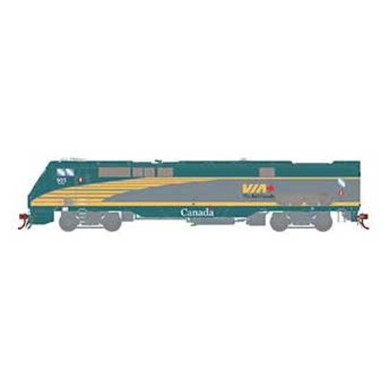 Athearn Genesis 81111 HO Scale P42DC Diesel VIA 903