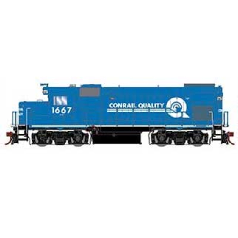 Athearn Genesis G13241 HO Scale EMD GP15-1 Conrail CR 1667