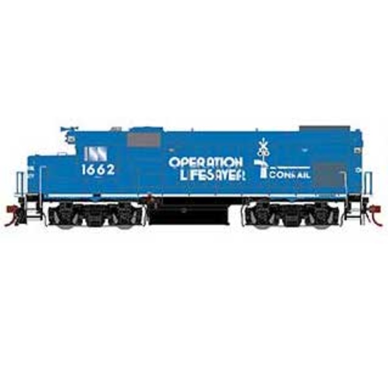 Athearn Genesis G13340 HO Scale EMD GP15-1 Conrail "OLS" CR 1662 DCC Sound