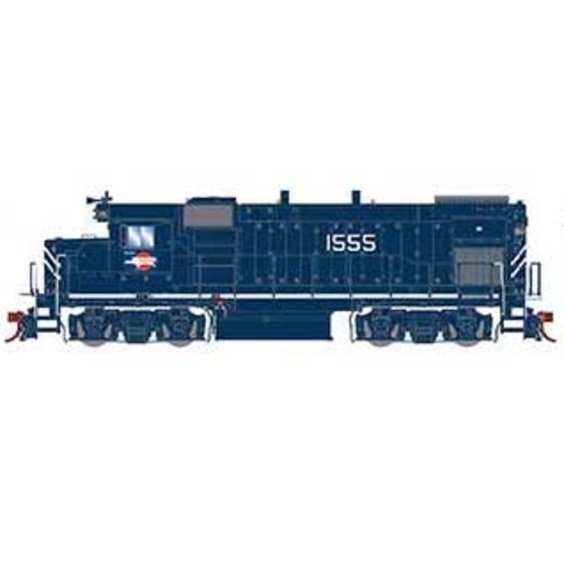Athearn Genesis G13342 HO Scale EMD GP15-1 Missouri Pacific MP 1555 DCC
