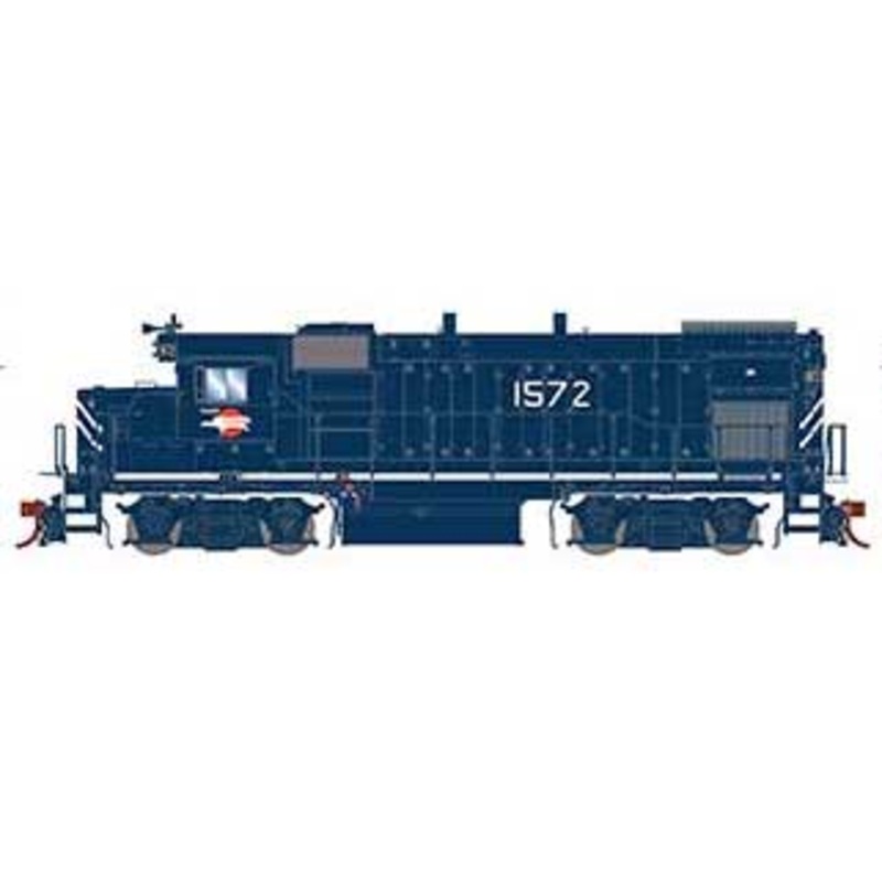 Athearn Genesis G13344 HO Scale EMD GP15-1 Missouri Pacific MP 1572 DCC