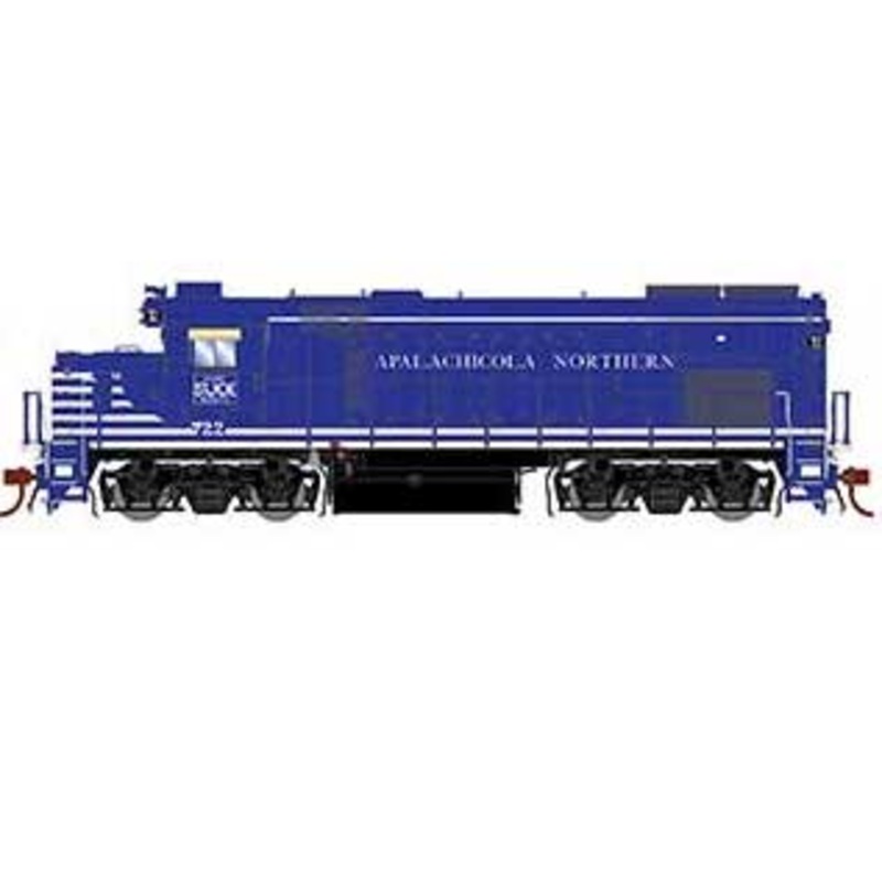 Athearn Genesis G13349 HO Scale EMD GP15T Apalachicola Northern AN 722 DCC Sound