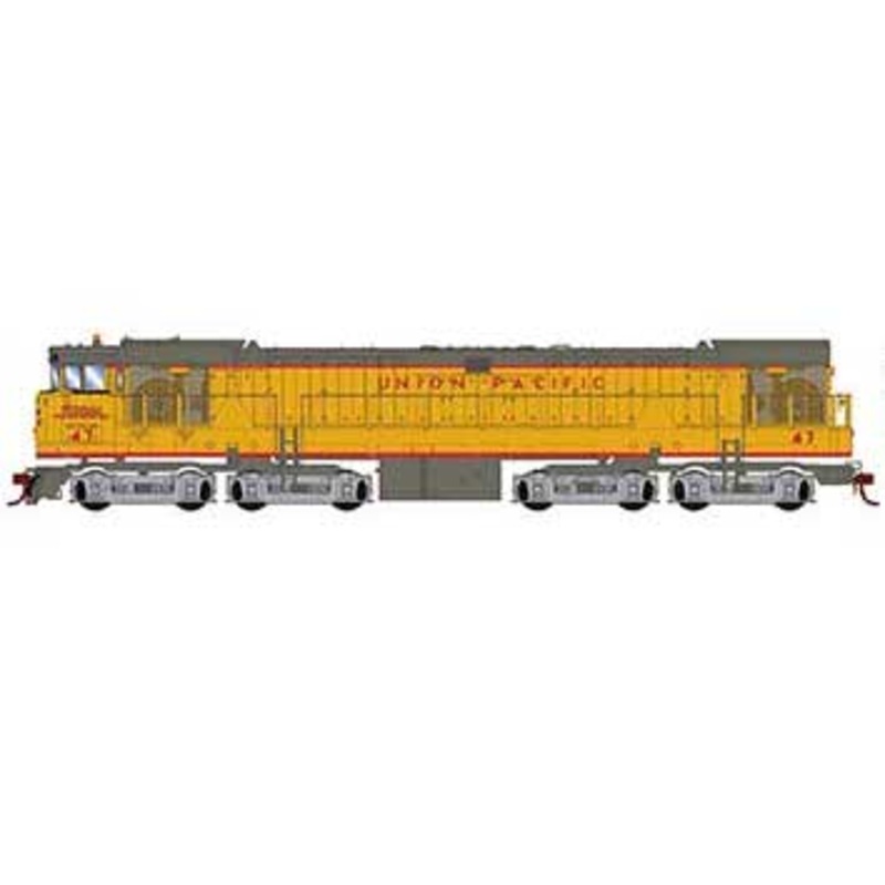 Athearn Genesis G41076 HO Scale GE U50 Diesel Union Pacific UP 47
