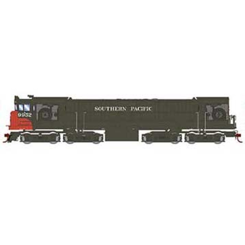 Athearn Genesis G41081 HO Scale GE U50 Diesel Southern Pacific SP 9952
