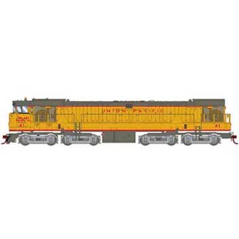 Athearn Genesis G41175 HO Scale GE U50 Diesel Union Pacific UP 41 DCC Sound