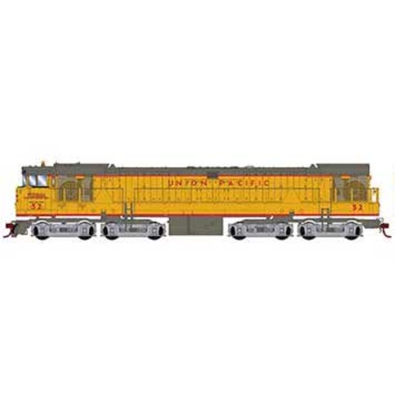 Athearn Genesis G41177 HO Scale GE U50 Diesel Union Pacific UP 52 DCC Sound