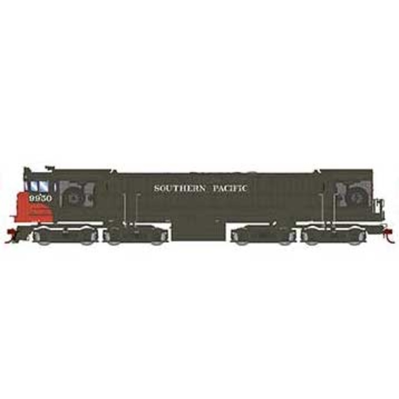 Athearn Genesis G41178 HO Scale GE U50 Diesel Southern Pacific SP 9950 DCC Sound