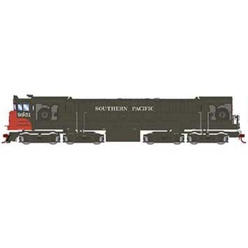 Athearn Genesis G41179 HO Scale GE U50 Diesel Southern Pacific SP 9951 DCC Sound