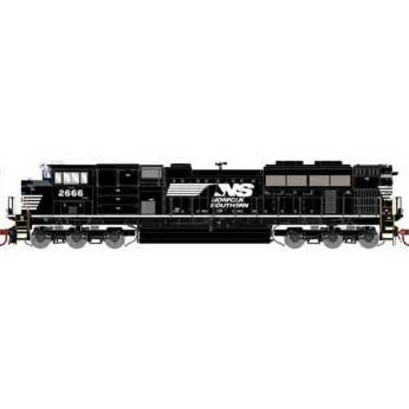 Athearn Genesis G70572 HO EMD SD70M-2 Norfolk Southern NS 2666
