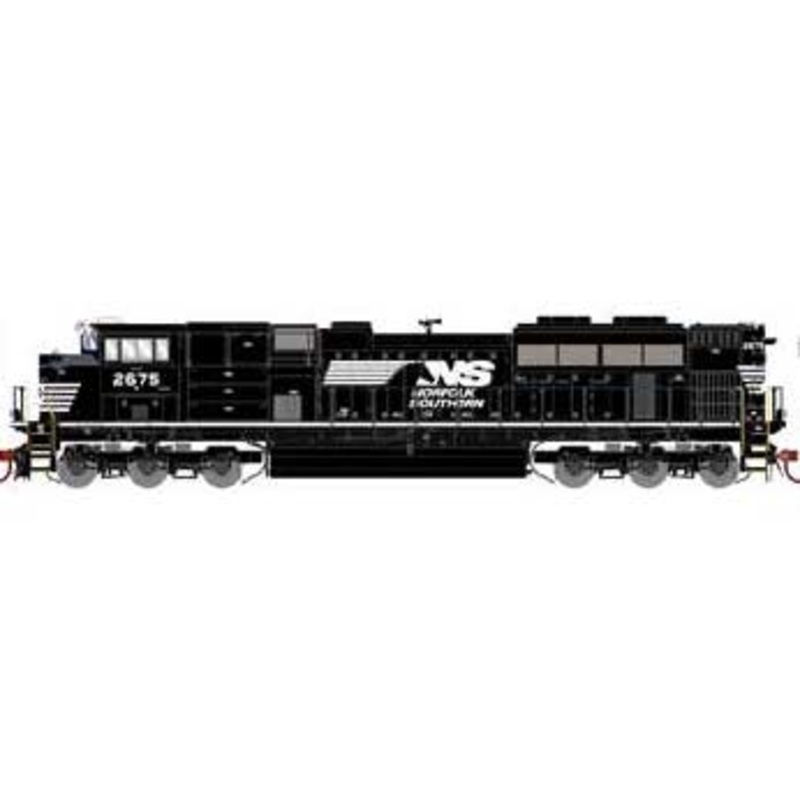 Athearn Genesis G70673 HO EMD SD70M-2 Norfolk Southern NS 2675 DCC Sound