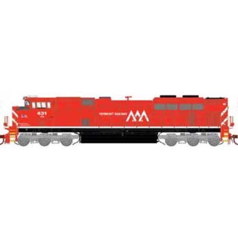 Athearn Genesis G70678 HO EMD SD70M-2 Vermont Railway VTR 431 DCC Sound