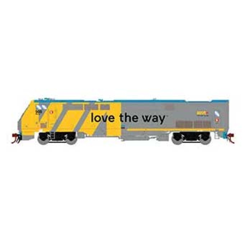 Athearn Genesis G81231 HO Scale P42DC Diesel VIA "Love the Way" 908