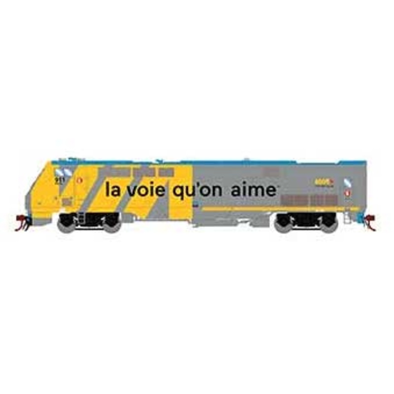 Athearn Genesis G81232 HO Scale P42DC Diesel VIA "Love the Way" 911