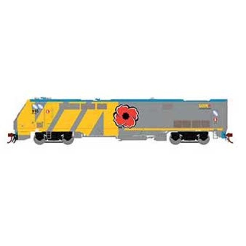 Athearn Genesis G81233 HO Scale P42DC Diesel VIA "Poppy" 916