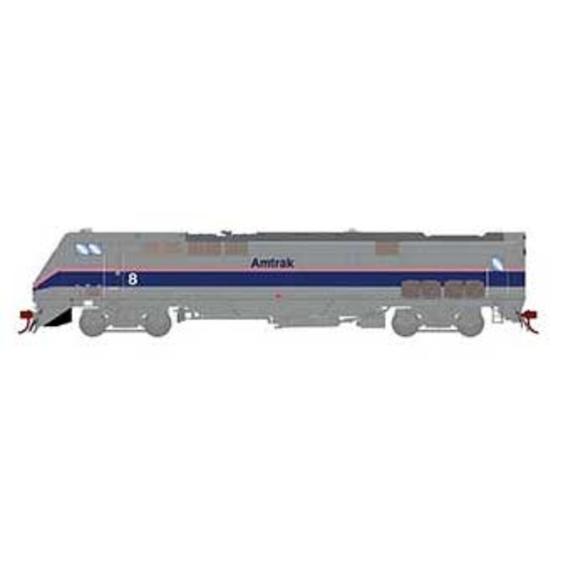 Athearn Genesis G81234 HO Scale P42DC Diesel Amtrak Phase IV 8