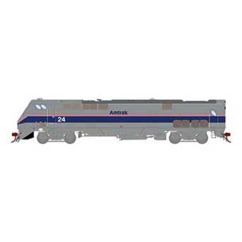 Athearn Genesis G81235 HO Scale P42DC Diesel Amtrak Phase IV 24