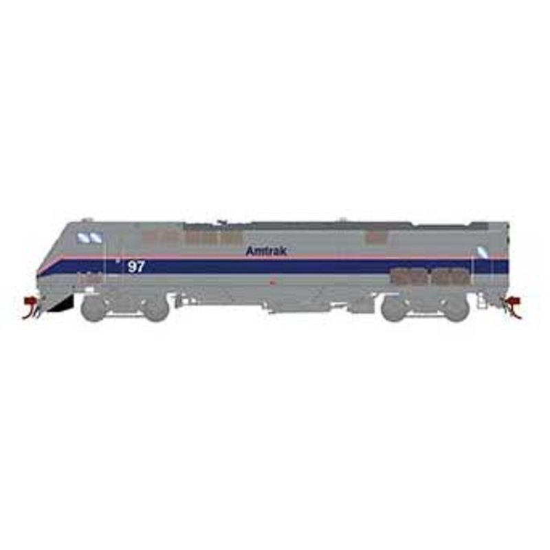 Athearn Genesis G81236 HO Scale P42DC Diesel Amtrak Phase IV 97