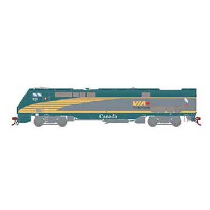 Athearn Genesis G81311 HO Scale P42DC Diesel VIA 903 DCC Sound