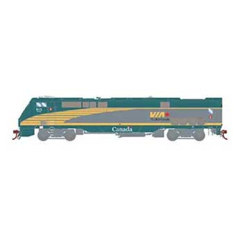 Athearn Genesis G81312 HO Scale P42DC Diesel VIA 915 DCC Sound