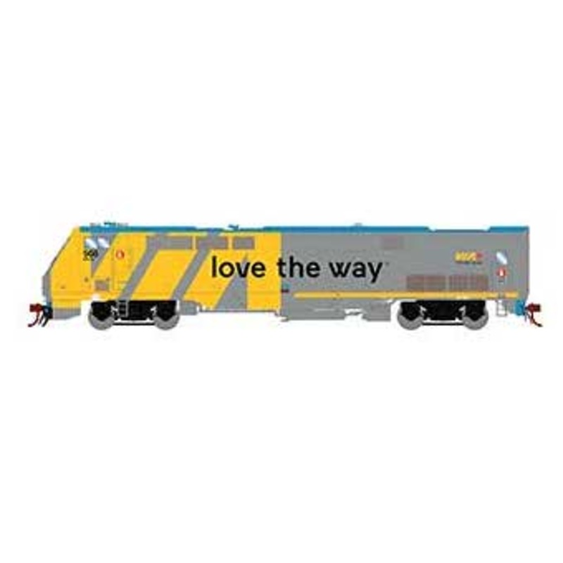 Athearn Genesis G81331 HO Scale P42DC Diesel VIA "Love the Way"  908 DCC Sound