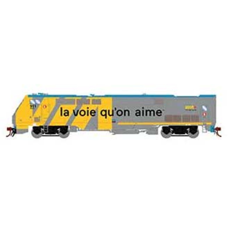 Athearn Genesis G81332 HO Scale P42DC Diesel VIA "Love the Way"  911 DCC Sound