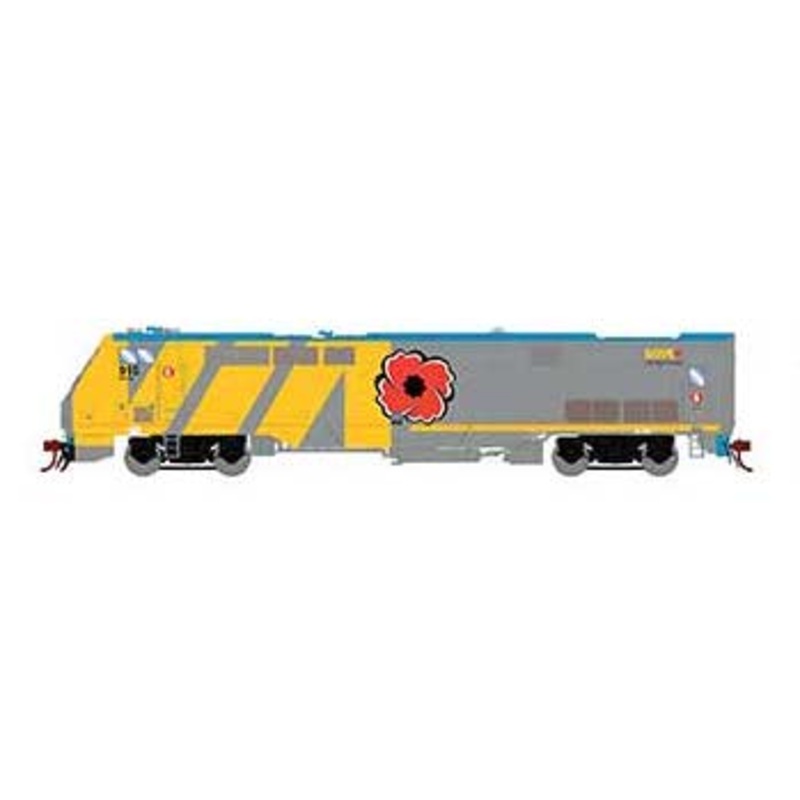 Athearn Genesis G81333 HO Scale P42DC Diesel VIA "Poppy"  916 DCC Sound