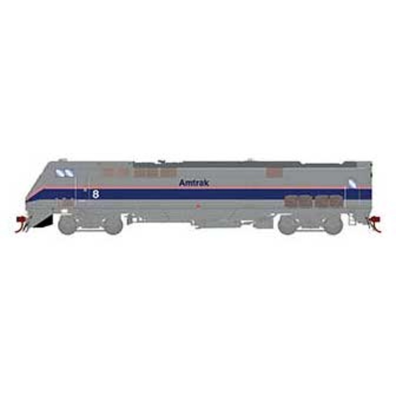 Athearn Genesis G81334 HO Scale P42DC Diesel Amtrak Phase IV 8 DCC Sound