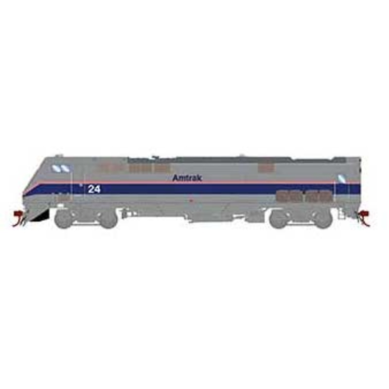 Athearn Genesis G81335 HO Scale P42DC Diesel Amtrak Phase IV 24 DCC Sound