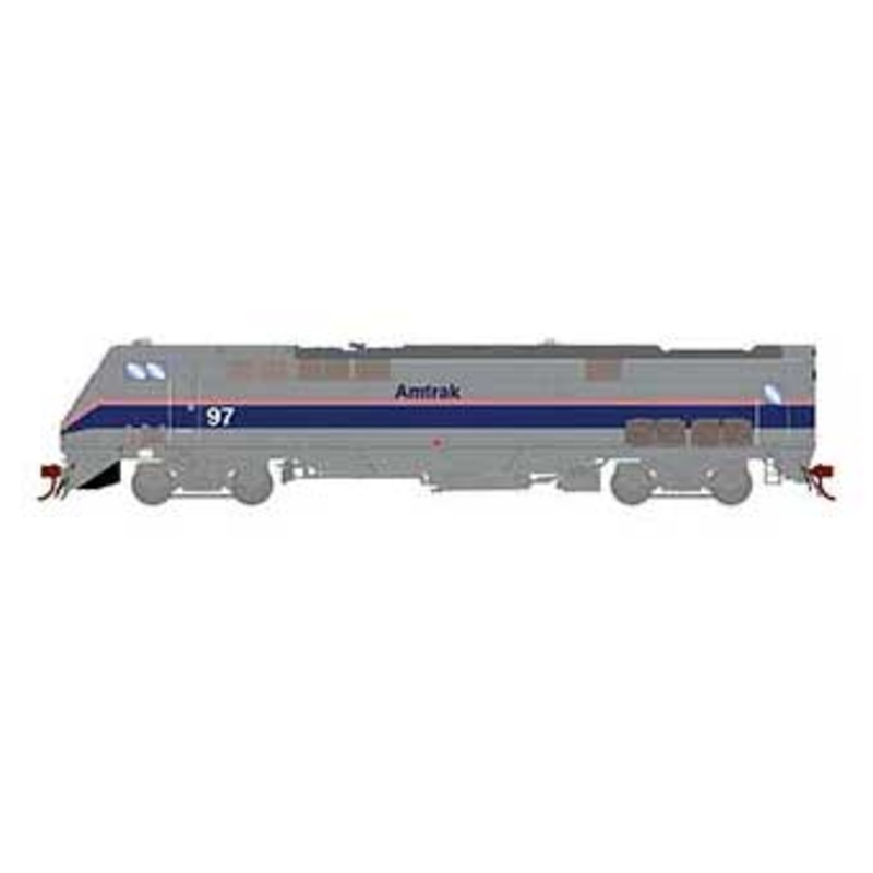 Athearn Genesis G81336 HO Scale P42DC Diesel Amtrak Phase IV 97 DCC Sound