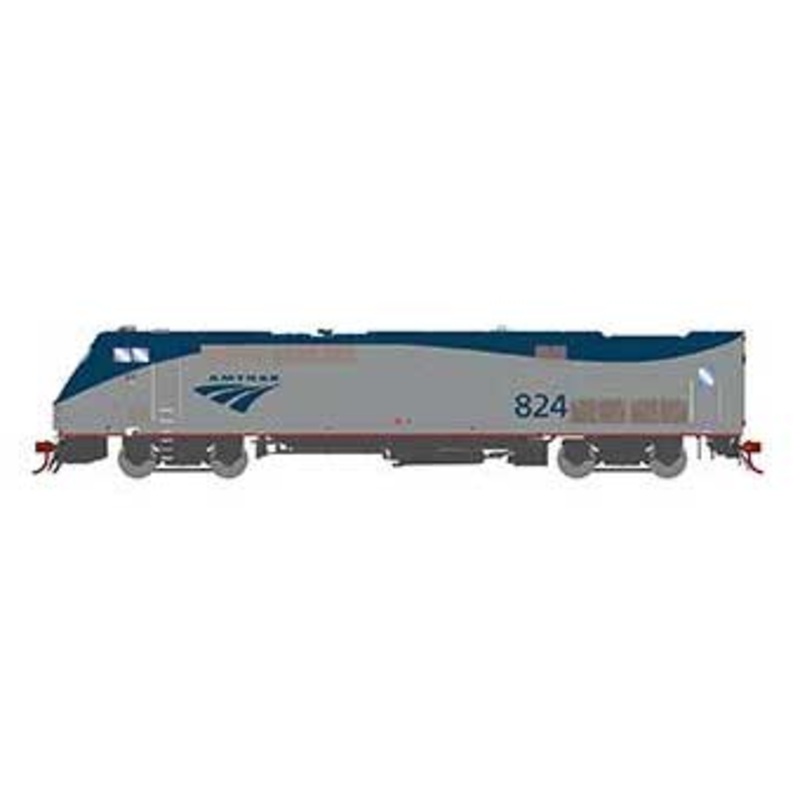 Athearn Genesis G82280 HO Scale P40DC Diesel Amtrak Phase V 824