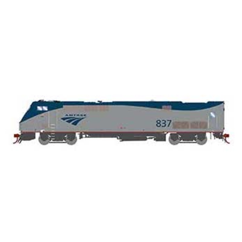 Athearn Genesis G82281 HO Scale P40DC Diesel Amtrak Phase V 837
