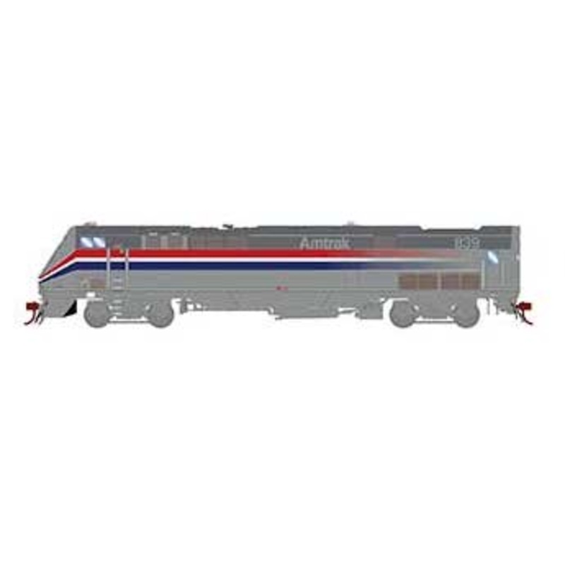 Athearn Genesis G82282 HO Scale P40DC Diesel Amtrak Phase III 839