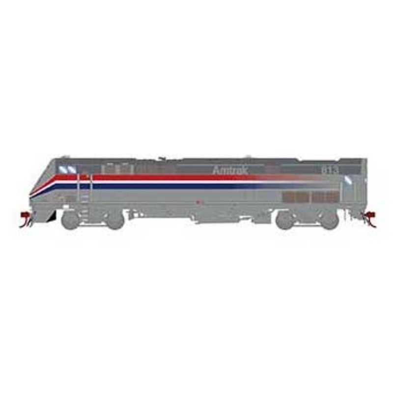 Athearn Genesis G82377 HO Scale P40DC Diesel Amtrak Phase III 813 DCC Sound