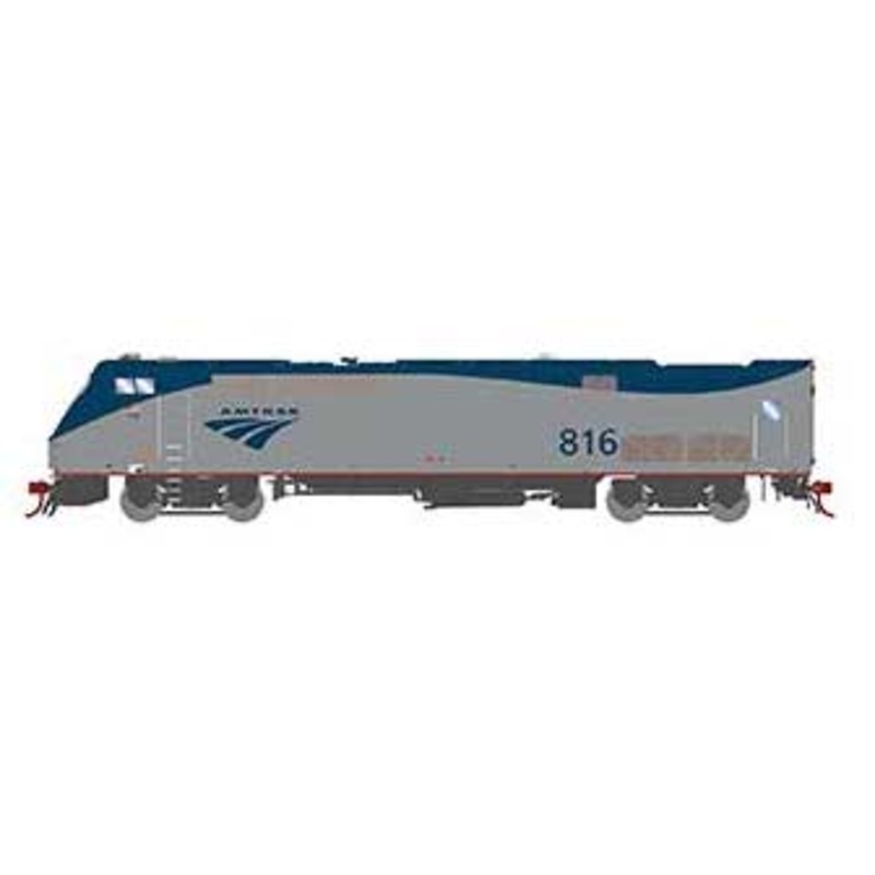 Athearn Genesis G82378 HO Scale P40DC Diesel Amtrak Phase V 816 DCC Sound