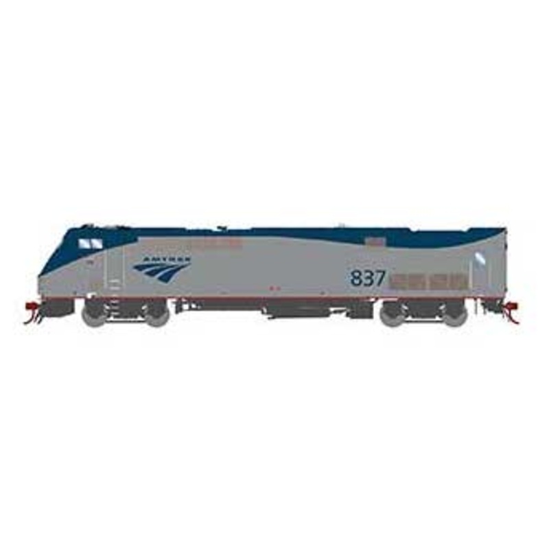 Athearn Genesis G82381 HO Scale P40DC Diesel Amtrak Phase V 837 DCC Sound