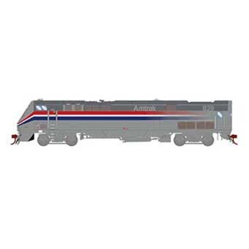 Athearn Genesis G82382 HO Scale P40DC Diesel Amtrak Phase III 839 DCC Sound