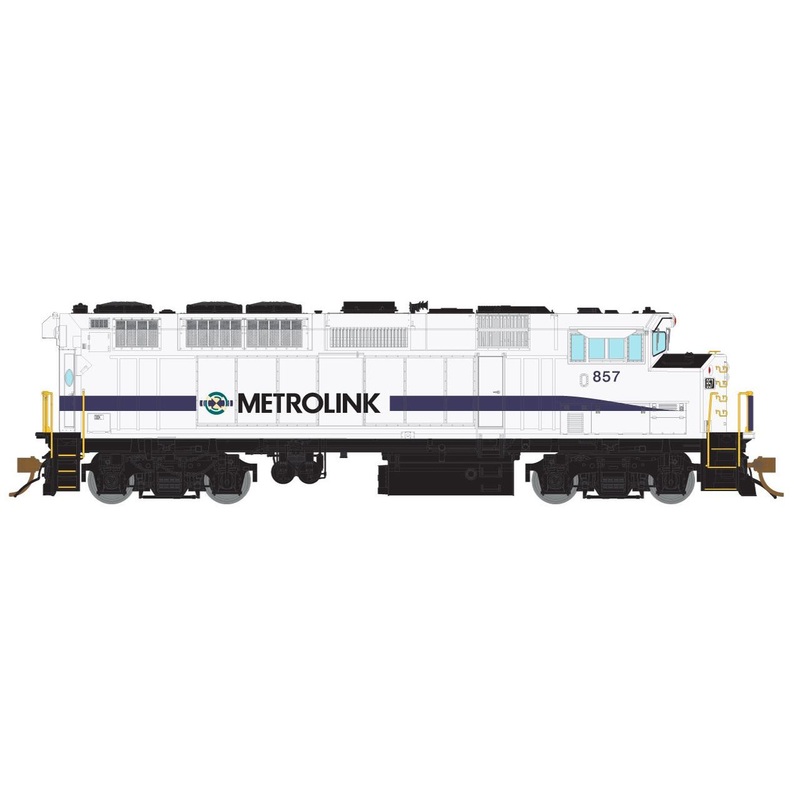 Rapido 19515 HO Scale EMD F59PH Metrolink 873 with DCC and Sound