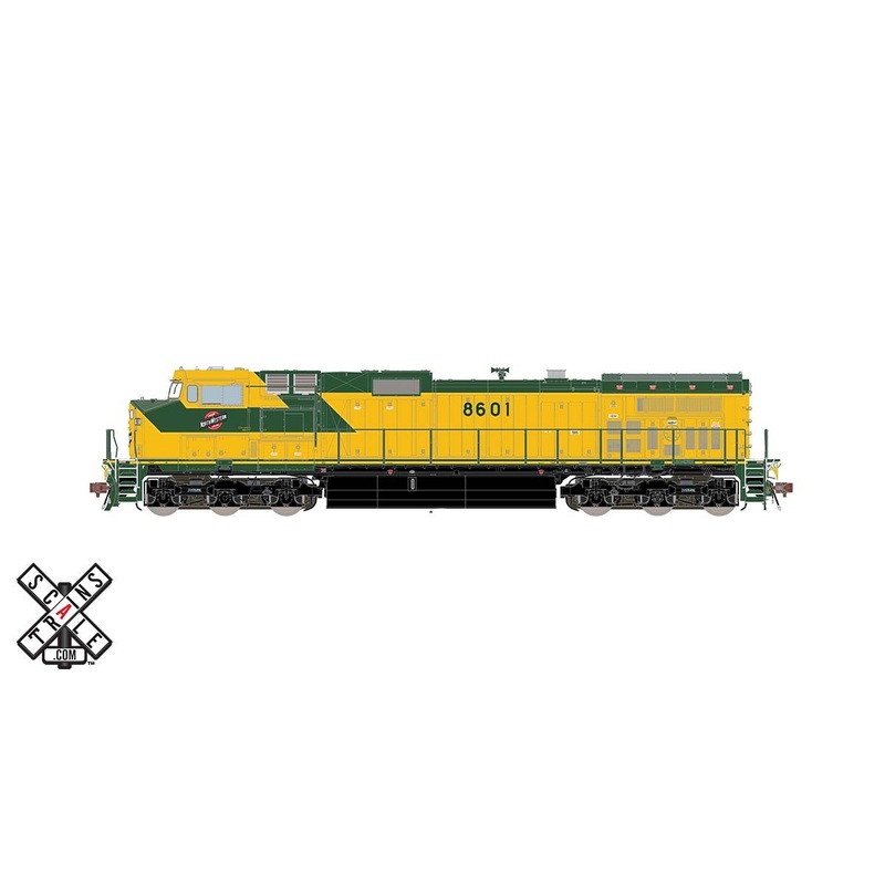 ScaleTrains 33465 Rivet Counter HO Scale GE Dash 9 (C44-9W) Chicago NorthWestern CN&W 8601