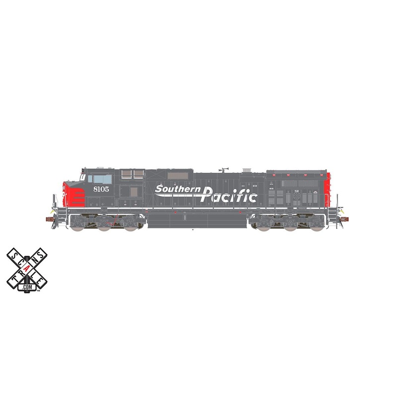 ScaleTrains 33501 Rivet Counter HO Scale GE Dash 9 (C44-9W) Southern Pacific SP 8183