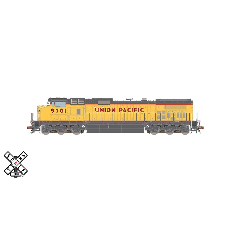 ScaleTrains 33503 Rivet Counter HO Scale GE Dash 9 (C44-9W) Union Pacific UP 9701