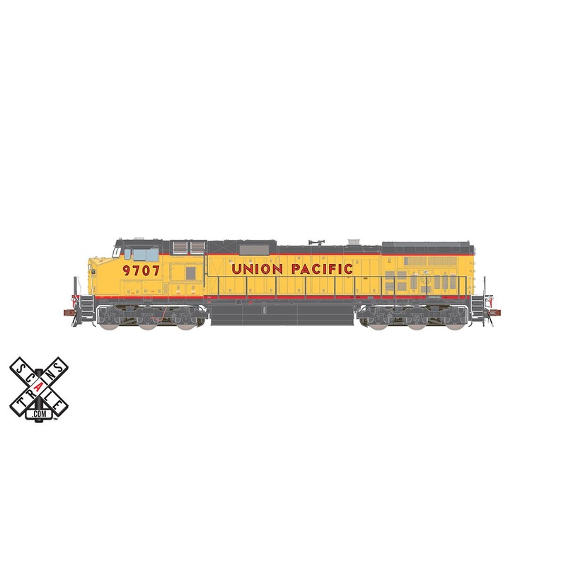 ScaleTrains 33509 Rivet Counter HO Scale GE Dash 9 (C44-9W) Union Pacific UP 9719