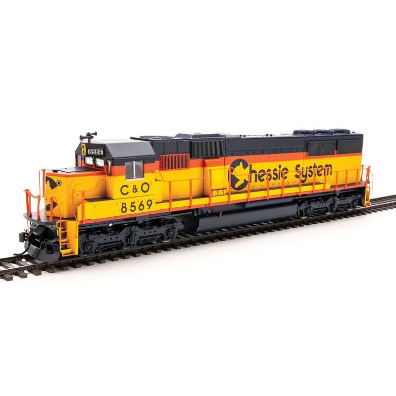 Walthers 910-10363 HO EMD SD50 Diesel Chessie System C&O 8569