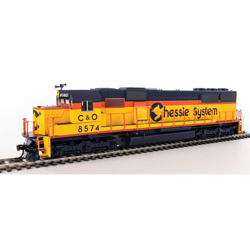 Walthers 910-10364 HO EMD SD50 Diesel Chessie System C&O 8574