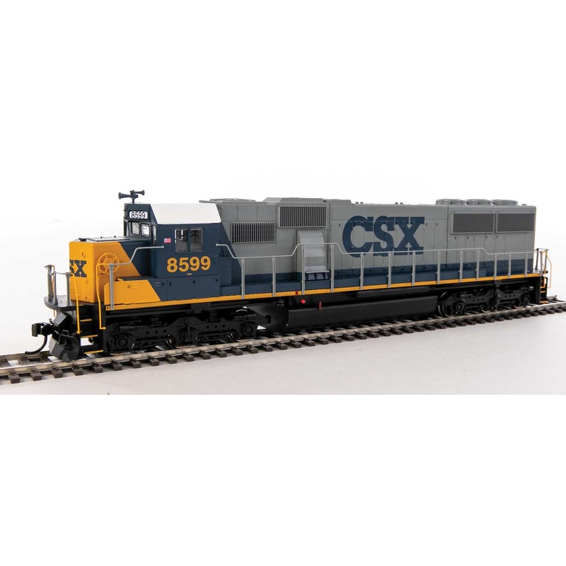 Walthers 910-10369 HO EMD SD50 Diesel CSX 8599