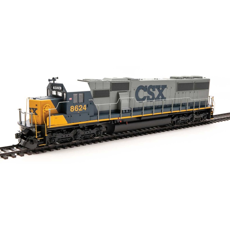 Walthers 910-10370 HO EMD SD50 Diesel CSX 8624