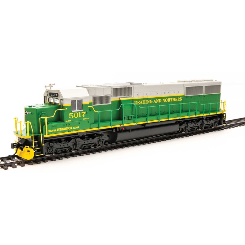Walthers 910-10377 HO EMD SD50 Diesel Reading & Northern RBMN 5017