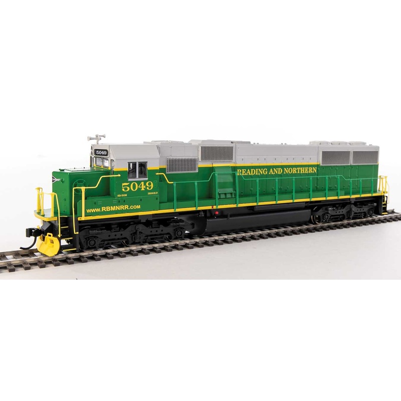 Walthers 910-10378 HO EMD SD50 Diesel Reading & Northern RBMN 5049