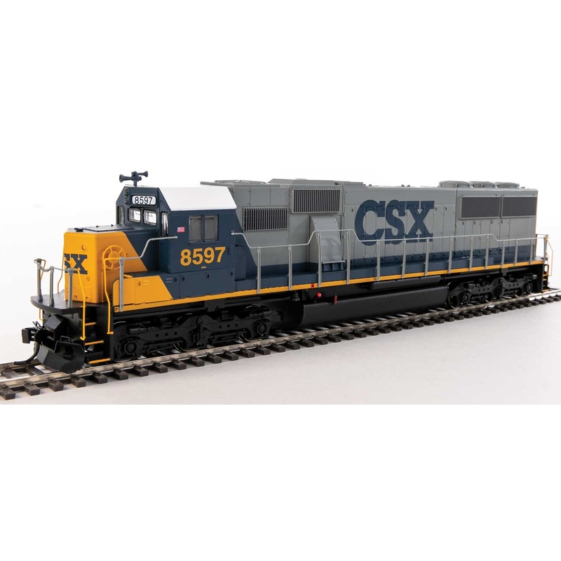 Walthers 910-20369 HO EMD SD50 Diesel CSX 8597 DCC and LokSound