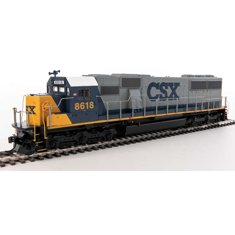 Walthers 910-20370 HO EMD SD50 Diesel CSX 8598 DCC and LokSound